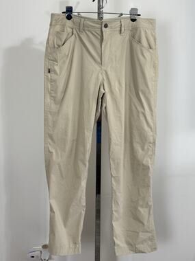STIO Cut Bank Men’s Outdoors Hiking Camping Fishing Pants Light Tan Size 36R